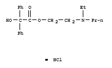 CAS No 3202-55-9  Molecular Structure