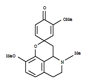 Cas Number: 32214-95-2  Molecular Structure