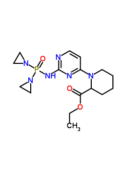 CAS No 3223-19-6  Molecular Structure