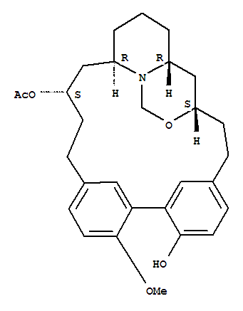 CAS No 32420-56-7  Molecular Structure
