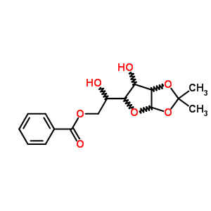 CAS No 3254-32-8  Molecular Structure