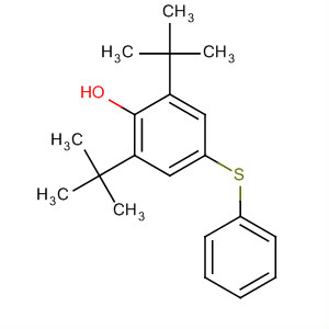 CAS No 32551-12-5  Molecular Structure