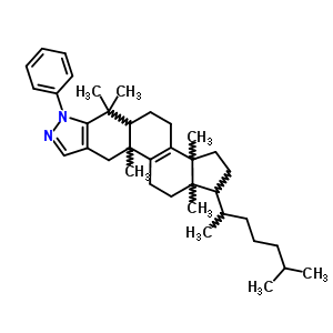 CAS No 32764-81-1  Molecular Structure