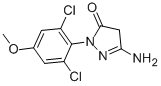 CAS No 33008-65-0  Molecular Structure