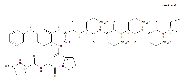 CAS No 33043-93-5  Molecular Structure