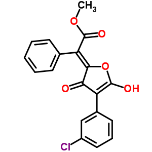 CAS No 33050-81-6  Molecular Structure