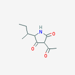 CAS No 33061-01-7  Molecular Structure