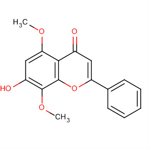 CAS No 3316-54-9  Molecular Structure