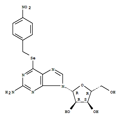 Cas Number: 33208-10-5  Molecular Structure