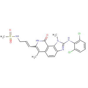 CAS No 333457-30-0  Molecular Structure
