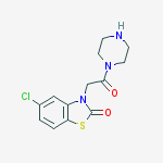 CAS No 33353-30-9  Molecular Structure