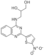 CAS No 33372-40-6  Molecular Structure