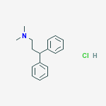 CAS No 3339-07-9  Molecular Structure