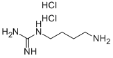 CAS No 334-18-9  Molecular Structure