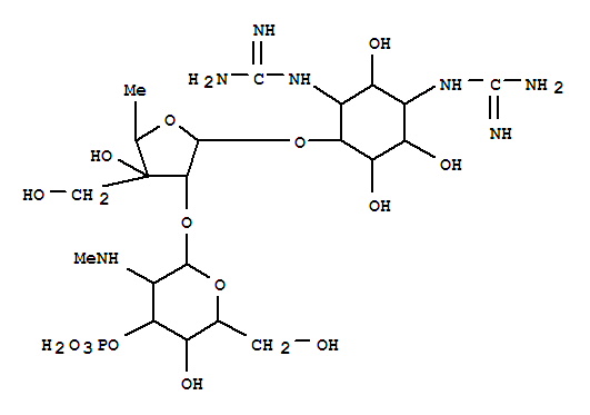 CAS No 33419-36-2  Molecular Structure