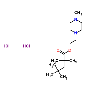 CAS No 33421-71-5  Molecular Structure