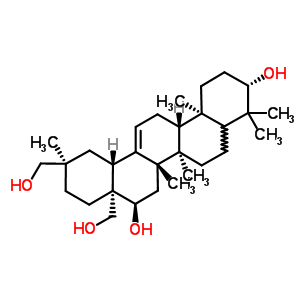 CAS No 3345-34-4  Molecular Structure