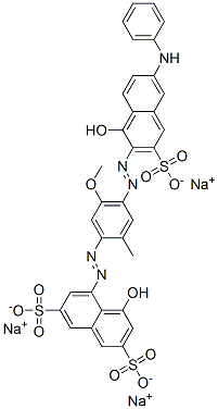 CAS No 3354-97-0  Molecular Structure