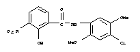 CAS No 33580-98-2  Molecular Structure