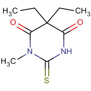 CAS No 3362-19-4  Molecular Structure