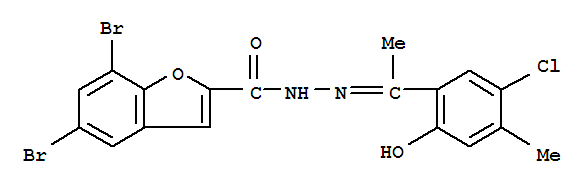 Cas Number: 33688-56-1  Molecular Structure