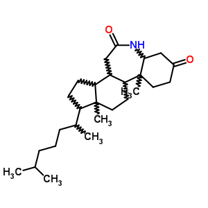 CAS No 33818-98-3  Molecular Structure