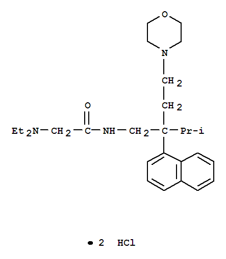 Cas Number: 33839-40-6  Molecular Structure