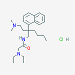 Cas Number: 33839-63-3  Molecular Structure