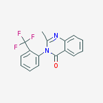 CAS No 340-49-8  Molecular Structure