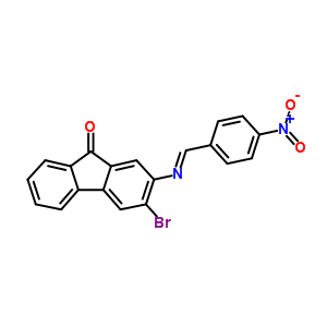 CAS No 3405-15-0  Molecular Structure