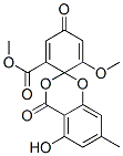 CAS No 3405-53-6  Molecular Structure