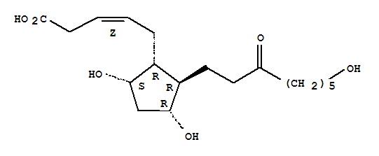 CAS No 34069-62-0  Molecular Structure