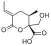 CAS No 34081-95-3  Molecular Structure