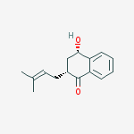 CAS No 34168-56-4  Molecular Structure