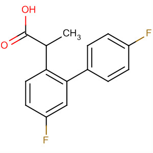 CAS No 342-75-6  Molecular Structure