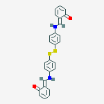 CAS No 3430-53-3  Molecular Structure