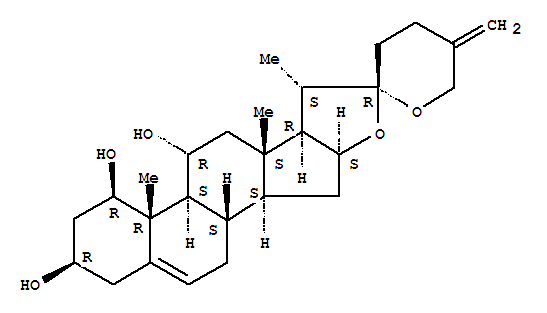 CAS No 34302-29-9  Molecular Structure