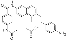 CAS No 3432-10-8  Molecular Structure