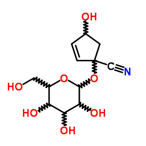 CAS No 34323-07-4  Molecular Structure