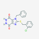 Cas Number: 3434-17-1  Molecular Structure