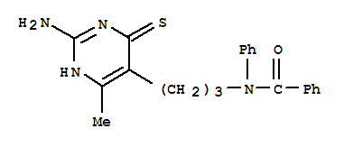 CAS No 3434-46-6  Molecular Structure