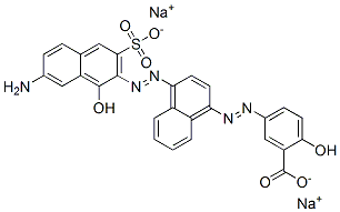 CAS No 3442-21-5  Molecular Structure