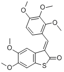 CAS No 344243-13-6  Molecular Structure