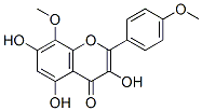 CAS No 3443-28-5  Molecular Structure
