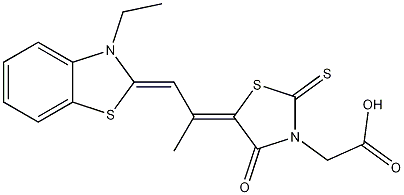 CAS No 34431-79-3  Molecular Structure