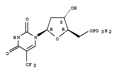 CAS No 345-02-8  Molecular Structure