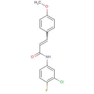 CAS No 345325-75-9  Molecular Structure