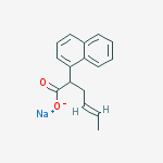 CAS No 3459-45-8  Molecular Structure
