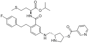 CAS No 345915-10-8  Molecular Structure