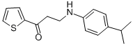 CAS No 346445-29-2  Molecular Structure